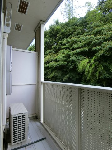 グランドゥール浜垣　Ｂのバルコニー|イメージB205号室の写真（反転あり）