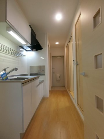 グランドゥール浜垣　Ｂの内装|イメージB205号室の写真（反転あり）