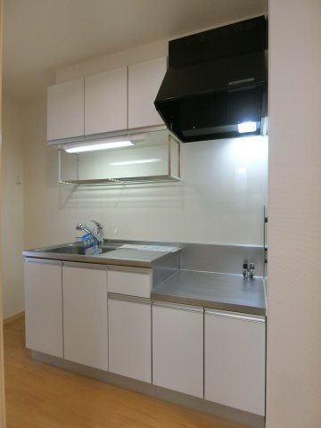 グランドゥール浜垣　Ｂのキッチン|イメージB205号室の写真（反転あり）