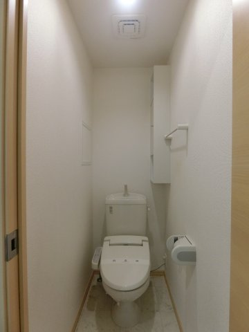 グランドゥール浜垣　Ｂのトイレ|イメージB205号室の写真（反転あり）