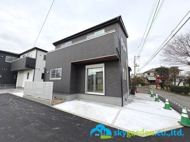 茅ヶ崎市萩園第2　新築戸建　全3棟1号棟