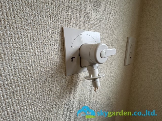 茅ヶ崎市萩園第2　新築戸建　全3棟1号棟のその他|洗濯用水栓