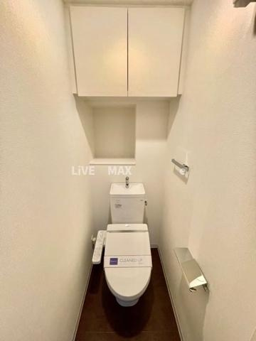 【トイレ】レジディア三軒茶屋Ⅲ