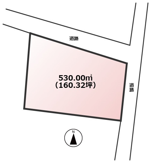 【土地図】 | 久留米市山本町豊田土地