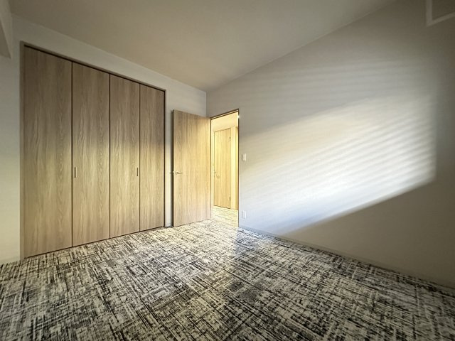 朝霧パーク・ホームズの洋室