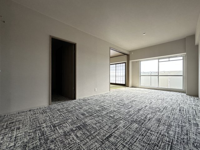 朝霧パーク・ホームズの居間・リビング