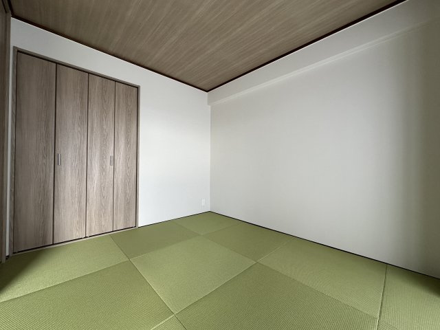 朝霧パーク・ホームズの和室