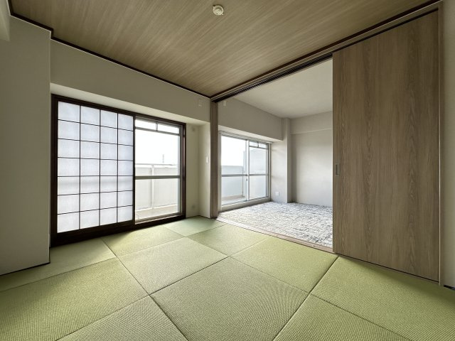 朝霧パーク・ホームズの和室