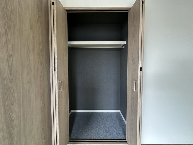 朝霧パーク・ホームズの収納