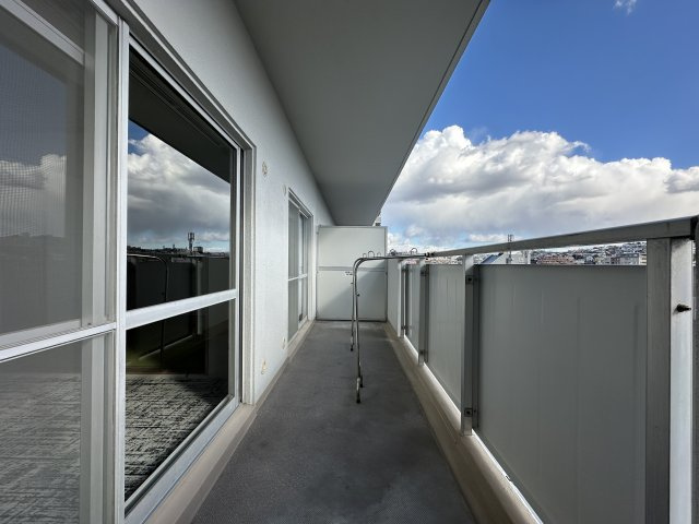 朝霧パーク・ホームズのバルコニー