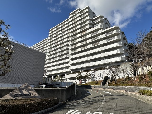 朝霧パーク・ホームズの外観