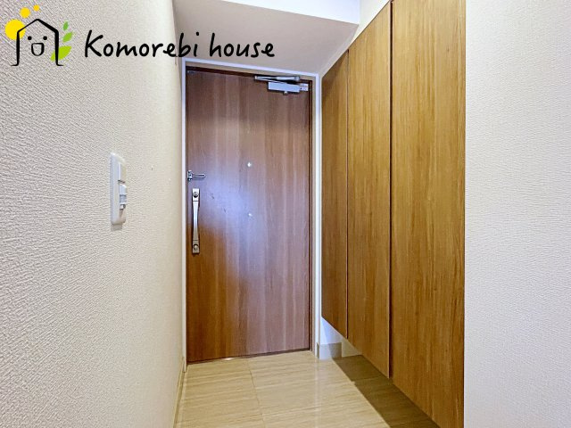 デュオヒルズ西大宮ザ・グランテラスの玄関|26.2.6撮影済み