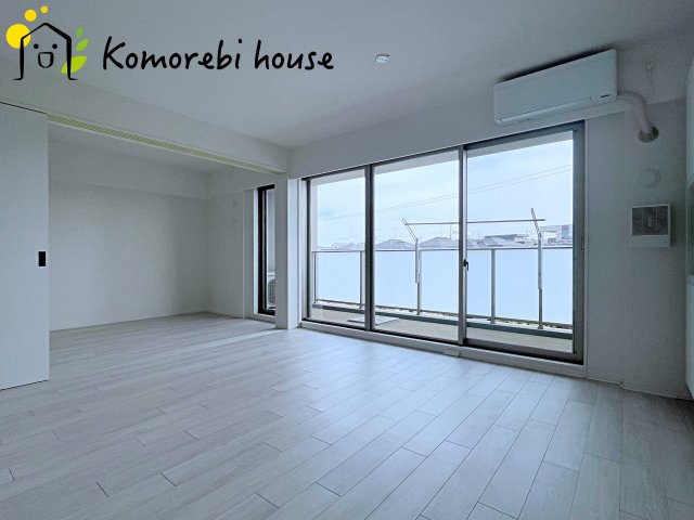 デュオヒルズ西大宮ザ・グランテラスの居間・リビング|26.2.6撮影済み