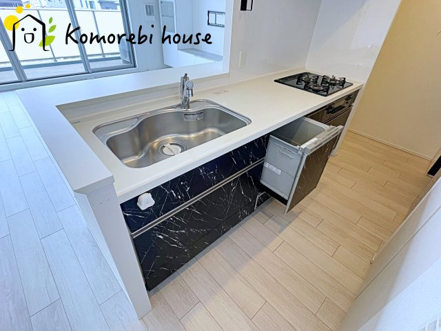 デュオヒルズ西大宮ザ・グランテラスのキッチン|26.2.6撮影済み