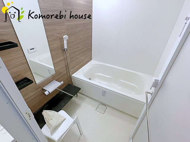 デュオヒルズ西大宮ザ・グランテラスの浴室|26.2.6撮影済み