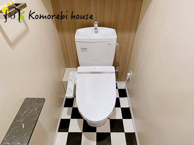 デュオヒルズ西大宮ザ・グランテラスのトイレ|26.2.6撮影済み