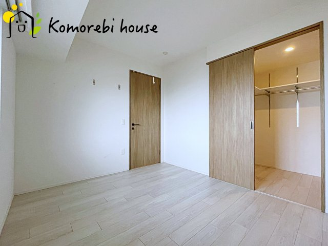 デュオヒルズ西大宮ザ・グランテラスの寝室|26.2.6撮影済み