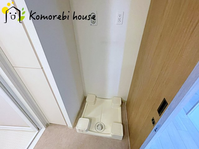 デュオヒルズ西大宮ザ・グランテラスのランドリースペース|26.2.6撮影済み