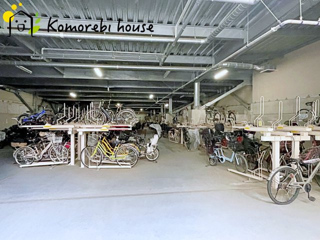 デュオヒルズ西大宮ザ・グランテラスの駐輪場|26.2.6撮影済み