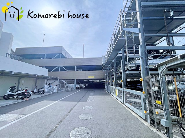 デュオヒルズ西大宮ザ・グランテラスの駐車場|26.2.6撮影済み