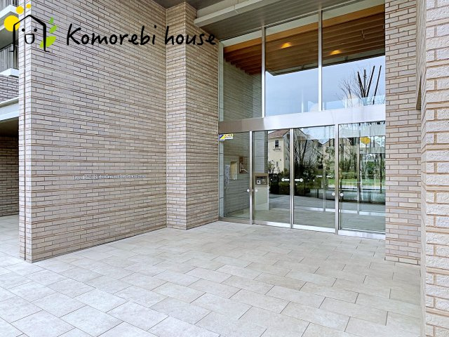 デュオヒルズ西大宮ザ・グランテラスのエントランス|26.2.6撮影済み