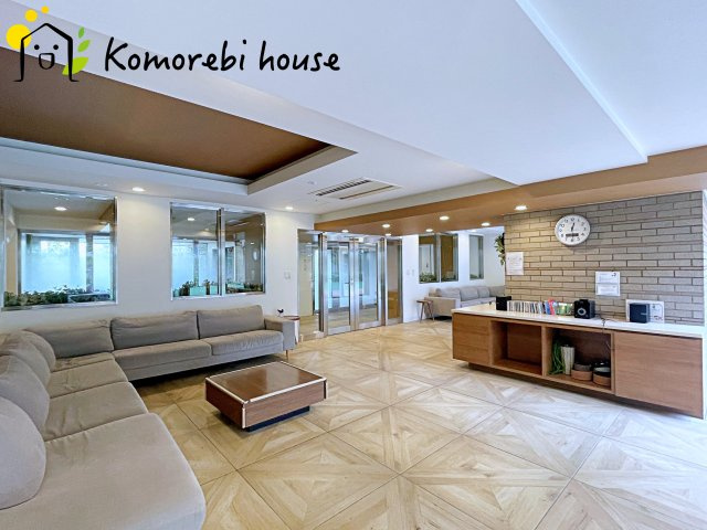 デュオヒルズ西大宮ザ・グランテラスのロビー|26.2.6撮影済み