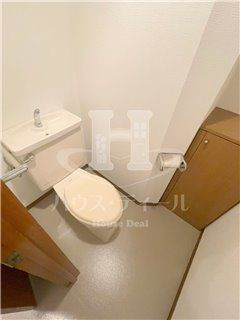 【トイレ】 | ア・ヴェーラ並木 | 別号室参考写真です