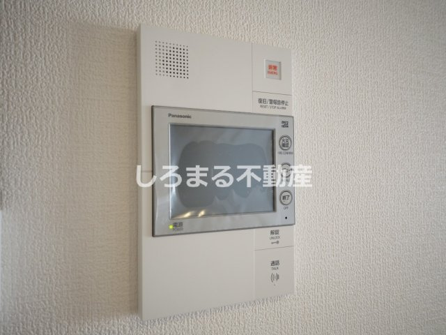 セレニテフラン谷町四丁目のセキュリティ