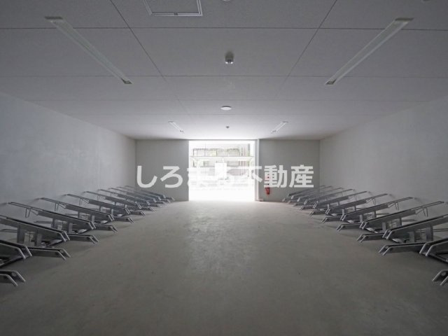セレニテフラン谷町四丁目のロビー