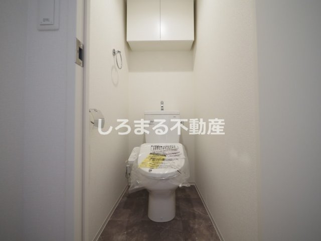 セレニテフラン谷町四丁目のトイレ