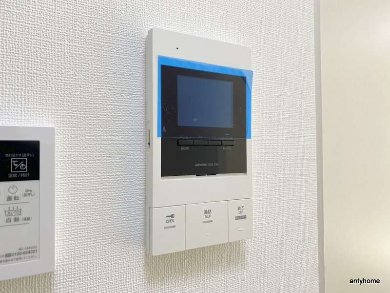 セイワパレス深江橋駅前　仲介手数料無料のセキュリティ