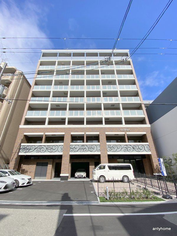 セイワパレス深江橋駅前　仲介手数料無料