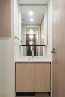 【洗面所】 | グランカーサ蒲田ウエスト