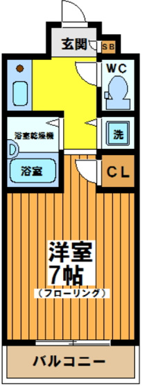 【間取り】 | アイディ幡ヶ谷