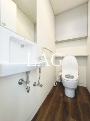 【トイレ】 | 石橋ビルディング | トイレです。