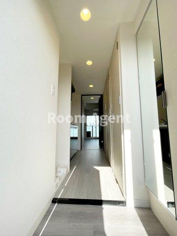 ディアレイシャス名古屋太閤通の玄関