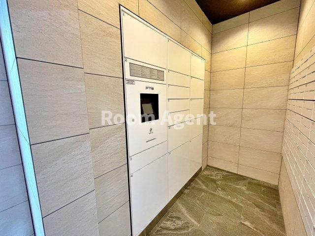 ディアレイシャス名古屋太閤通のエントランス