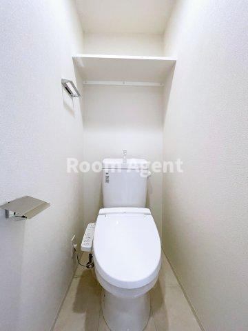 ディアレイシャス名古屋太閤通のトイレ