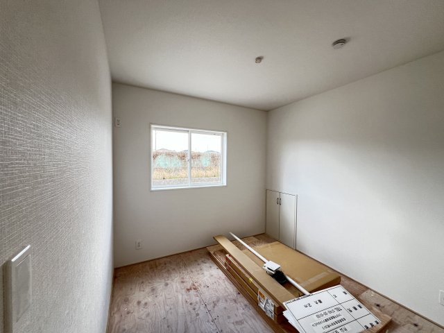 橿原市土橋町第４　全1棟の和室|4.5帖