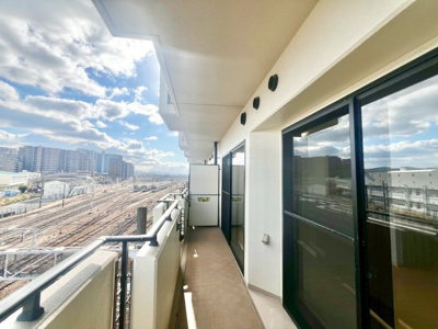 【バルコニー】 | APAガーデンコート鳳西壱番館