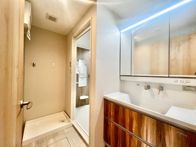 【洗面所】 | APAガーデンコート鳳西壱番館