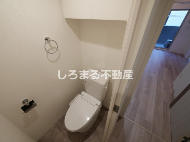 セレニテ南堀江エクラのトイレ