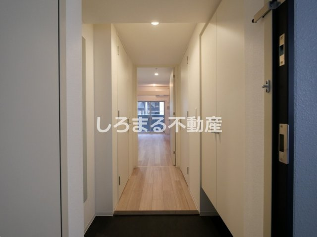 セレニテ南堀江エクラの玄関