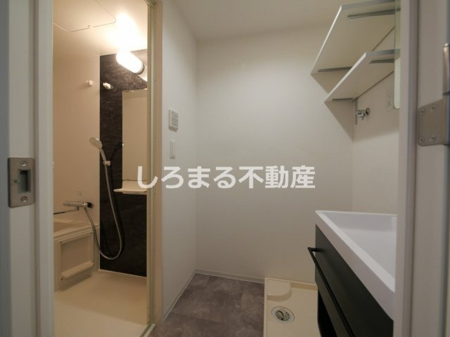 セレニテ南堀江エクラの洗面所