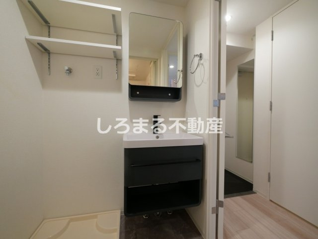 セレニテ南堀江エクラの洗面所