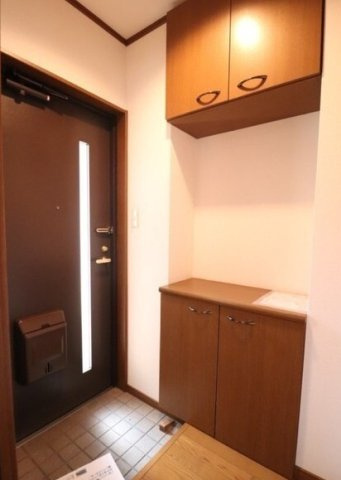 コージーコーナーの収納