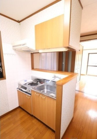 コージーコーナーのキッチン