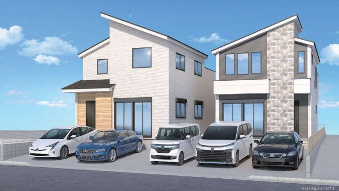 仲介手数料無料　ケイアイグレース入間市扇台４期・新築全2棟