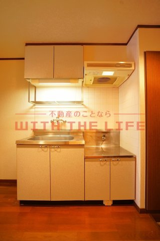 グリーン花水木II【キャッシュバック対象物件】のキッチン|きれいなキッチンです