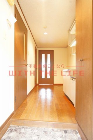 グリーン花水木II【キャッシュバック対象物件】の玄関|シンプルで使いやすい玄関です